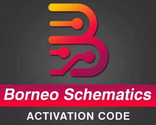 Borneo Schematics 2 Users (6 Months)